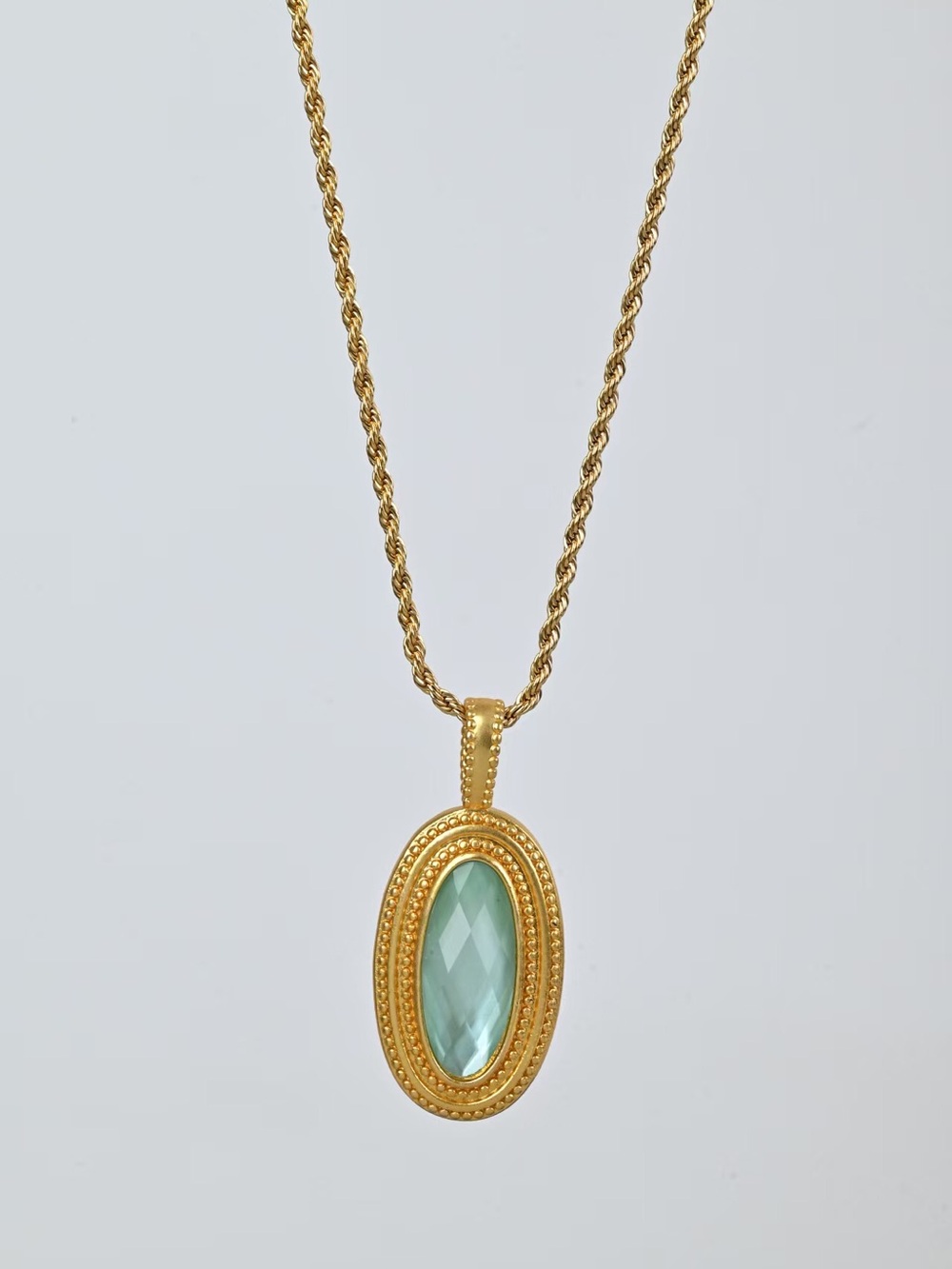 NWOT Julie Vos Gemstone Statement Necklace